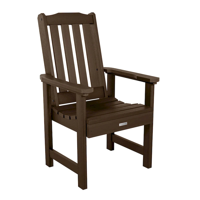 Fauteuil de jardin Lehigh Eco-friendly à hauteur de salle à manger