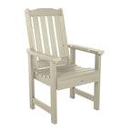 Fauteuil de jardin Lehigh Eco-friendly à hauteur de salle à manger