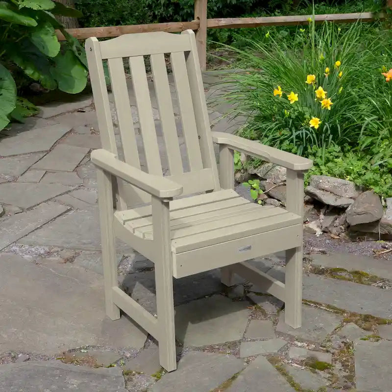 Fauteuil de jardin Lehigh Eco-friendly à hauteur de salle à manger