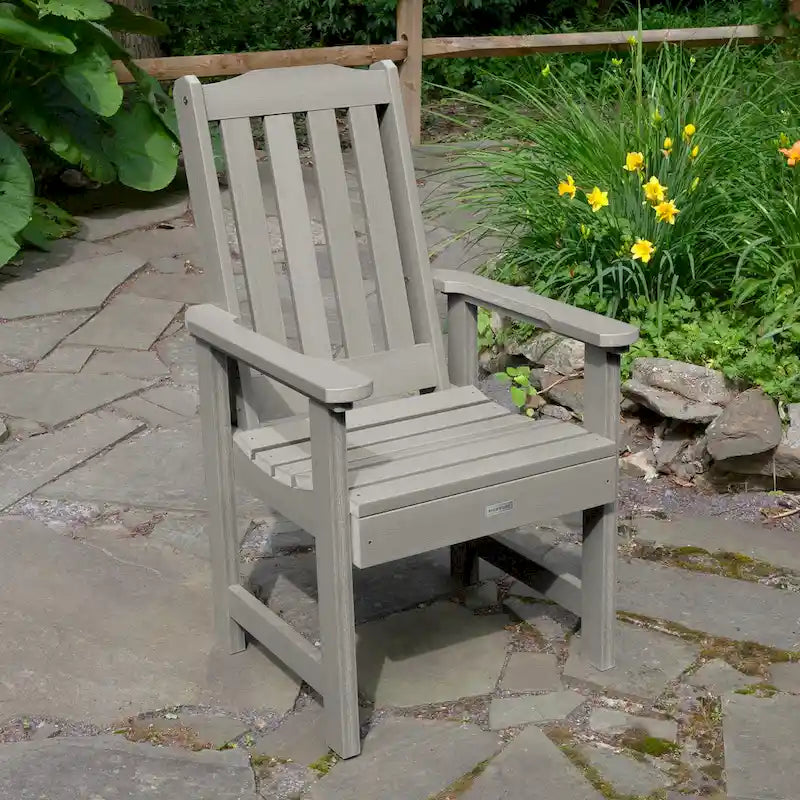 Fauteuil de jardin Lehigh Eco-friendly à hauteur de salle à manger
