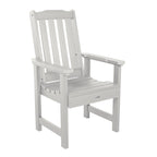 Fauteuil de jardin Lehigh Eco-friendly à hauteur de salle à manger