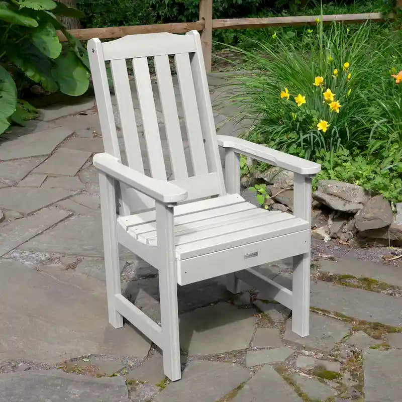 Fauteuil de jardin Lehigh Eco-friendly à hauteur de salle à manger