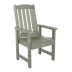 Fauteuil de jardin Lehigh Eco-friendly à hauteur de salle à manger