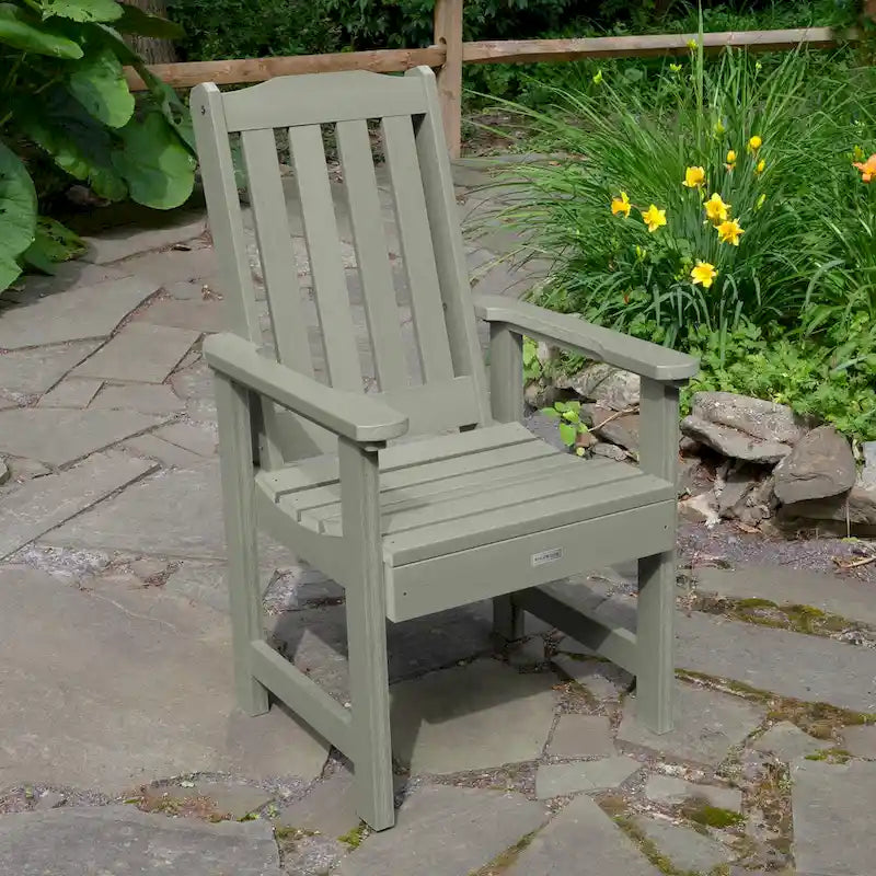 Fauteuil de jardin Lehigh Eco-friendly à hauteur de salle à manger