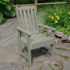 Fauteuil de jardin Lehigh Eco-friendly à hauteur de salle à manger