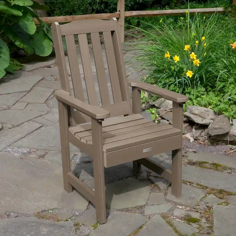 Fauteuil de jardin Lehigh Eco-friendly à hauteur de salle à manger