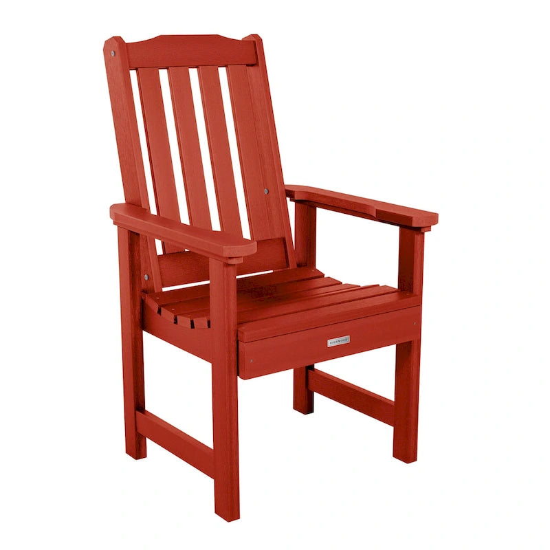 Fauteuil de jardin Lehigh Eco-friendly à hauteur de salle à manger