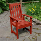 Fauteuil de jardin Lehigh Eco-friendly à hauteur de salle à manger
