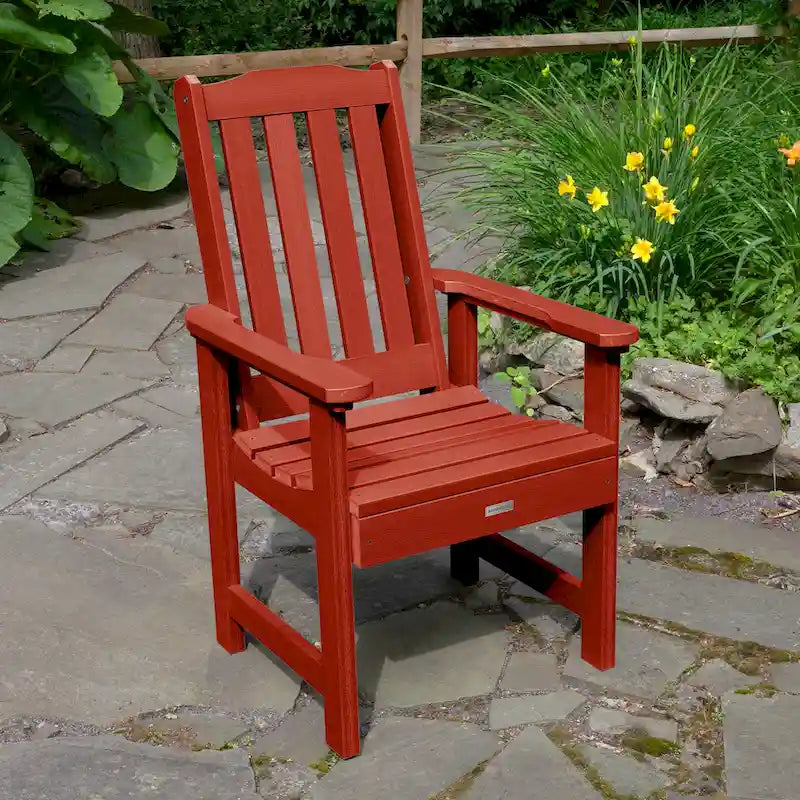 Fauteuil de jardin Lehigh Eco-friendly à hauteur de salle à manger