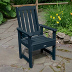 Fauteuil de jardin Lehigh Eco-friendly à hauteur de salle à manger