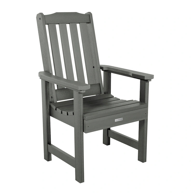 Fauteuil de jardin Lehigh Eco-friendly à hauteur de salle à manger