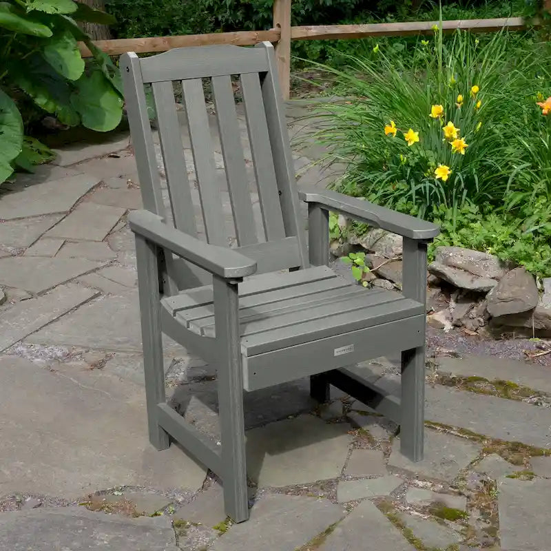 Fauteuil de jardin Lehigh Eco-friendly à hauteur de salle à manger