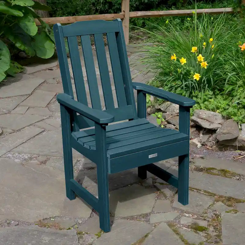 Fauteuil de jardin Lehigh Eco-friendly à hauteur de salle à manger