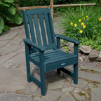 Fauteuil de jardin Lehigh Eco-friendly à hauteur de salle à manger