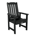Fauteuil de jardin Lehigh Eco-friendly à hauteur de salle à manger
