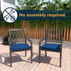 Ensemble de salle à manger de patio en aluminium moulé 9 pièces avec coussins