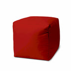 Tapis d'intérieur/extérieur HomeRoots 17 pouces en toile rouge - 17 pi x 17 pi x 17 pi