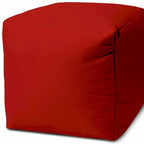 Tapis d'intérieur/extérieur HomeRoots 17 pouces en toile rouge - 17 pi x 17 pi x 17 pi