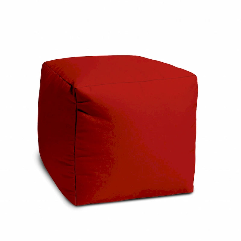 Tapis d'intérieur/extérieur HomeRoots 17 pouces en toile rouge - 17 pi x 17 pi x 17 pi