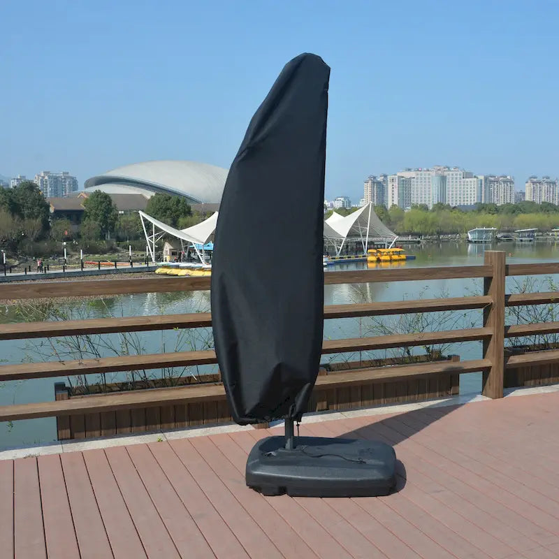Direct Wicker All-weather Offset Patio Umbrella Canopy Cover