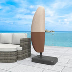 Toile de parasol déporté Direct Wicker résistant aux intempéries