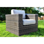Paire de fauteuils Whitmer Club avec coussins