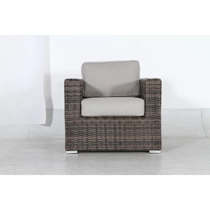 Paire de fauteuils Whitmer Club avec coussins