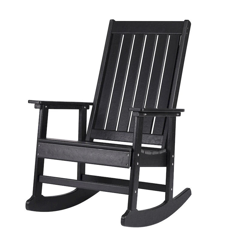 Fauteuil à bascule Adirondack Island Retreat Ez-Care Tek-Wood
