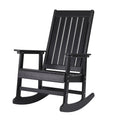 Fauteuil à bascule Adirondack Island Retreat Ez-Care Tek-Wood