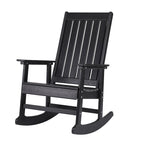Fauteuil à bascule Adirondack Island Retreat Ez-Care Tek-Wood