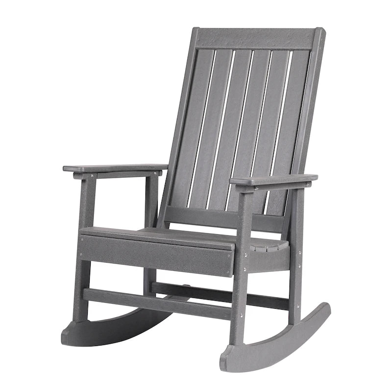 Fauteuil à bascule Adirondack Island Retreat Ez-Care Tek-Wood