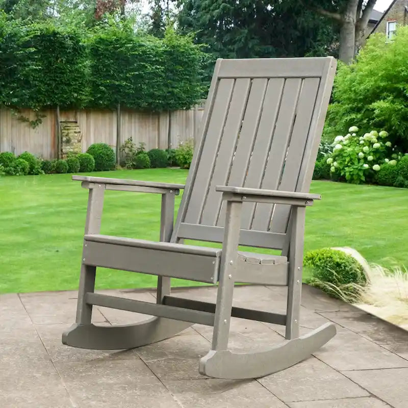 Fauteuil à bascule Adirondack Island Retreat Ez-Care Tek-Wood