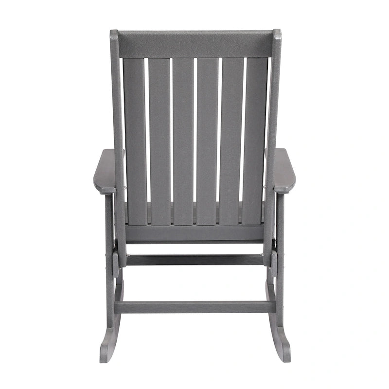 Fauteuil à bascule Adirondack Island Retreat Ez-Care Tek-Wood