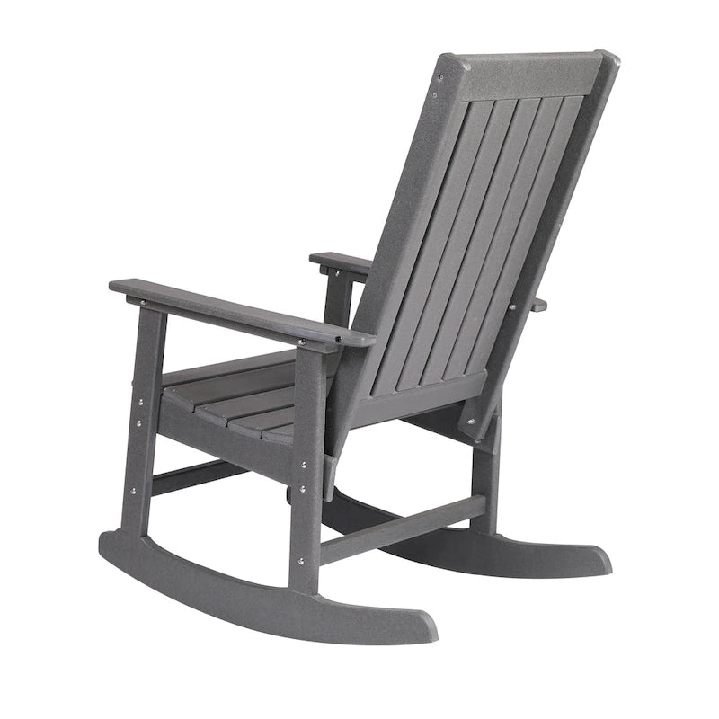 Fauteuil à bascule Adirondack Island Retreat Ez-Care Tek-Wood