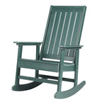 Fauteuil à bascule Adirondack Island Retreat Ez-Care Tek-Wood