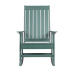 Fauteuil à bascule Adirondack Island Retreat Ez-Care Tek-Wood