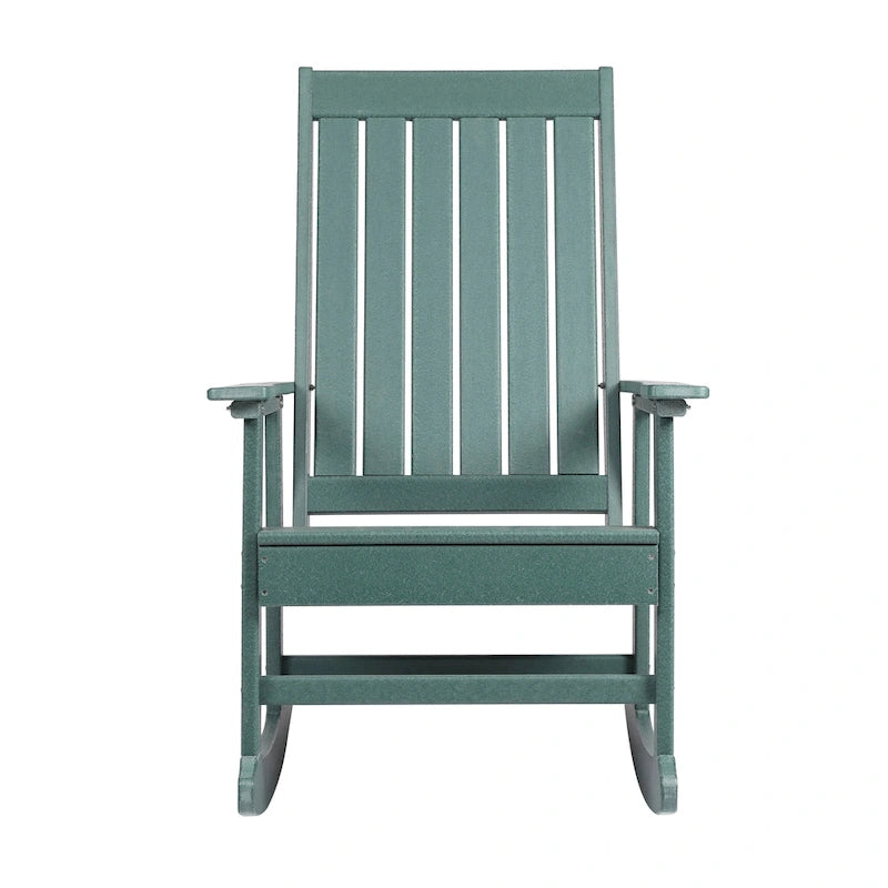 Fauteuil à bascule Adirondack Island Retreat Ez-Care Tek-Wood