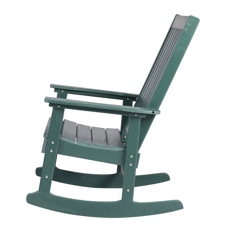 Fauteuil à bascule Adirondack Island Retreat Ez-Care Tek-Wood