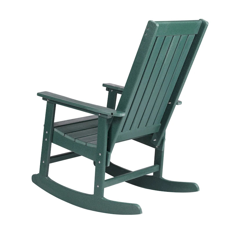 Fauteuil à bascule Adirondack Island Retreat Ez-Care Tek-Wood
