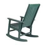 Fauteuil à bascule Adirondack Island Retreat Ez-Care Tek-Wood