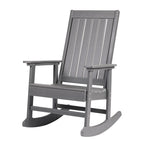 Fauteuil à bascule Adirondack Island Retreat Ez-Care Tek-Wood