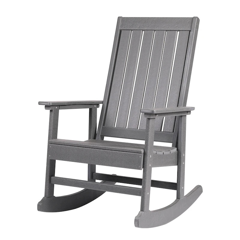 Fauteuil à bascule Adirondack Island Retreat Ez-Care Tek-Wood