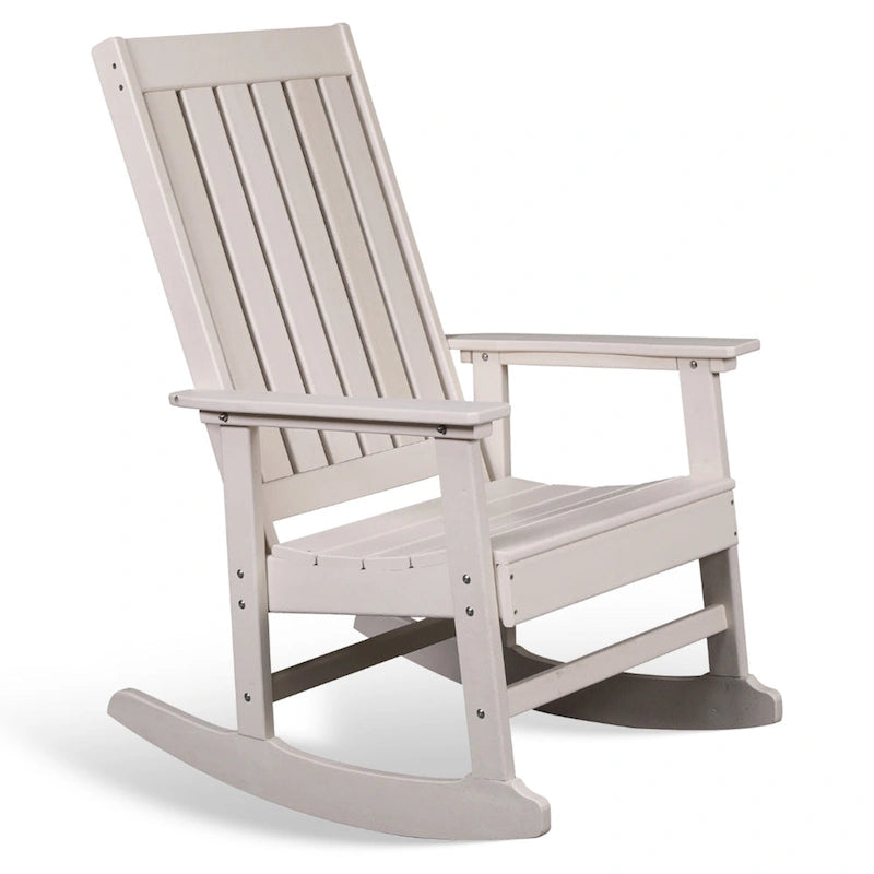 Fauteuil à bascule Adirondack Island Retreat Ez-Care Tek-Wood
