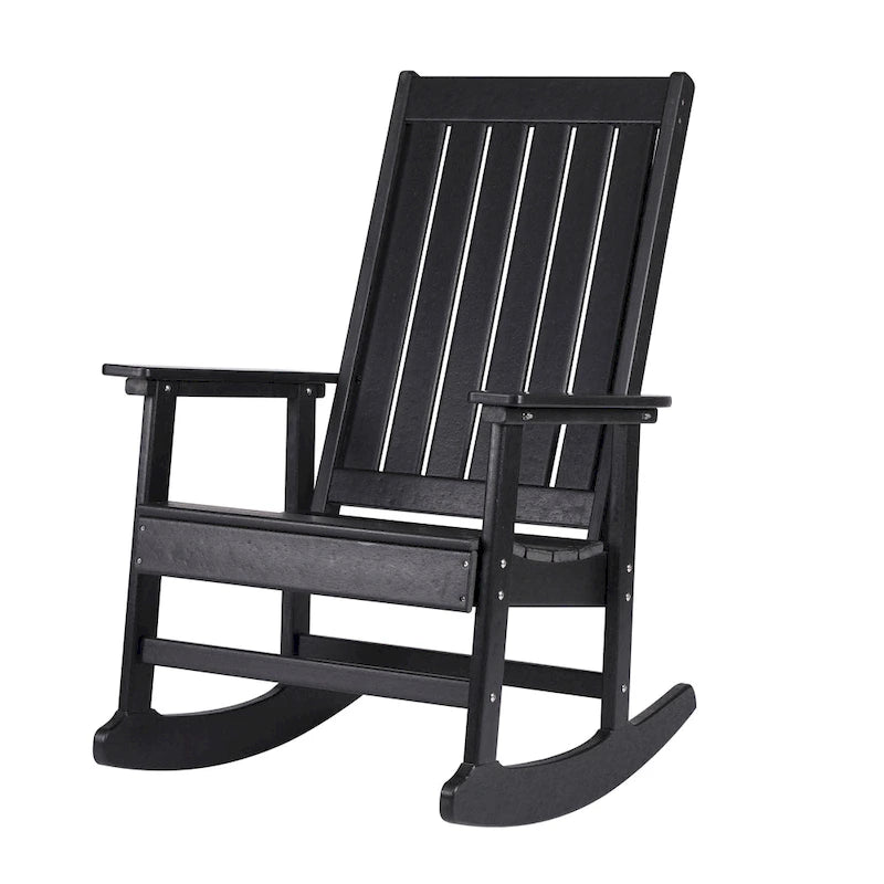 Fauteuil à bascule Adirondack Island Retreat Ez-Care Tek-Wood