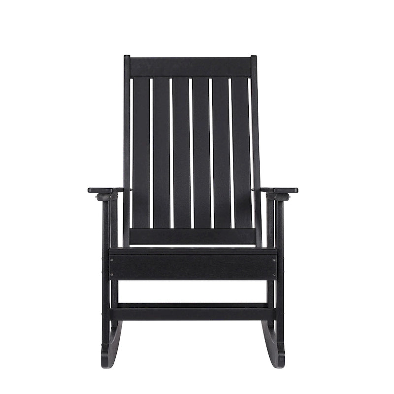 Fauteuil à bascule Adirondack Island Retreat Ez-Care Tek-Wood