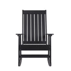 Fauteuil à bascule Adirondack Island Retreat Ez-Care Tek-Wood