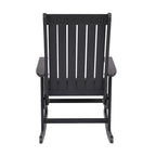 Fauteuil à bascule Adirondack Island Retreat Ez-Care Tek-Wood
