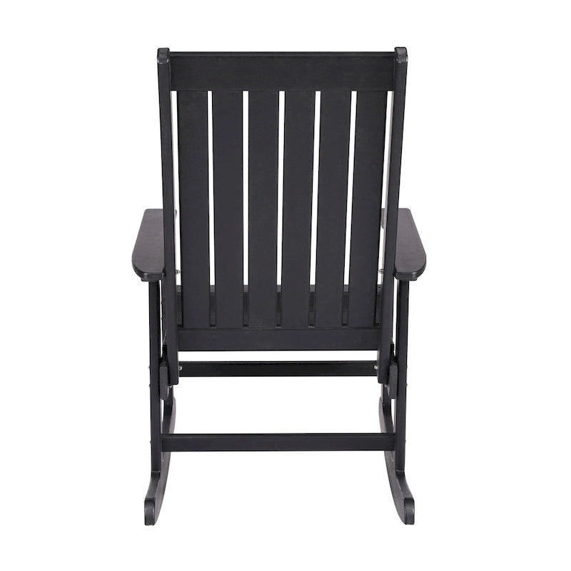 Fauteuil à bascule Adirondack Island Retreat Ez-Care Tek-Wood