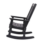 Fauteuil à bascule Adirondack Island Retreat Ez-Care Tek-Wood