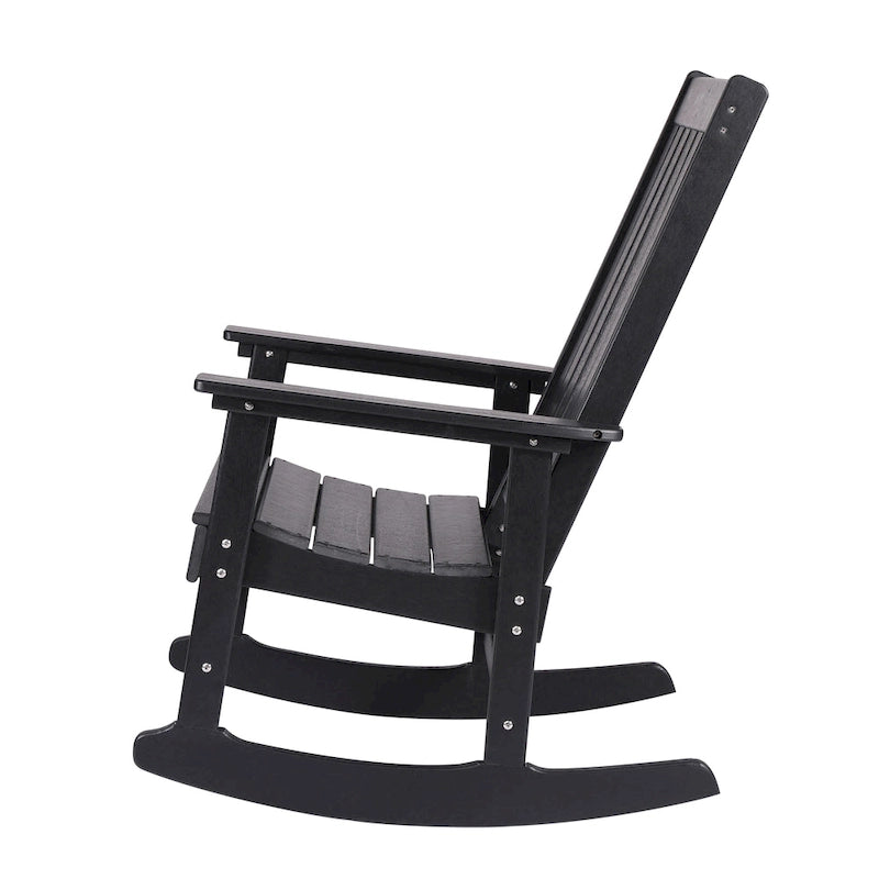 Fauteuil à bascule Adirondack Island Retreat Ez-Care Tek-Wood